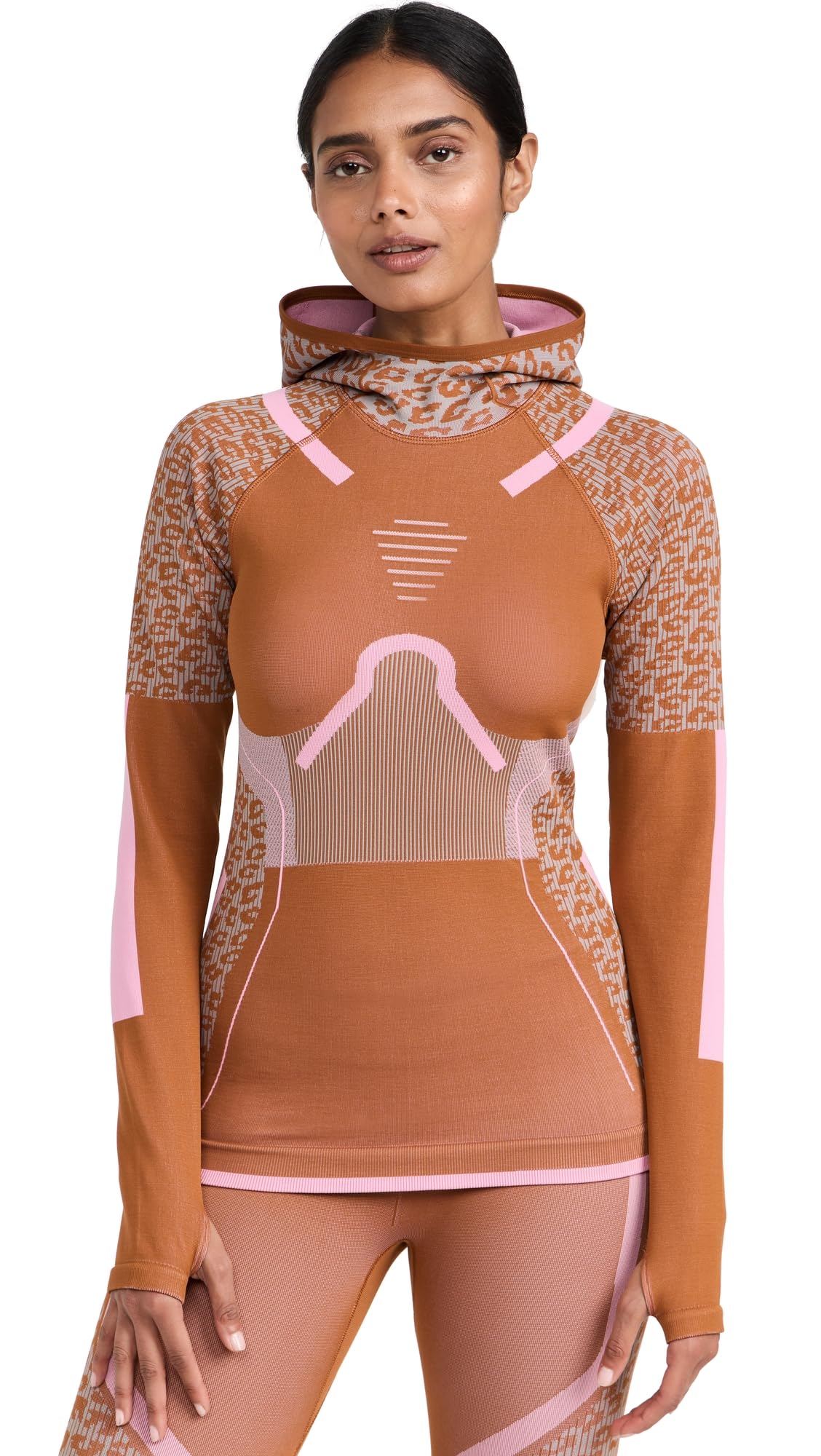 Stella McCartney adidas Women's TrueStrength Seamless Yoga Long Sleeve Top