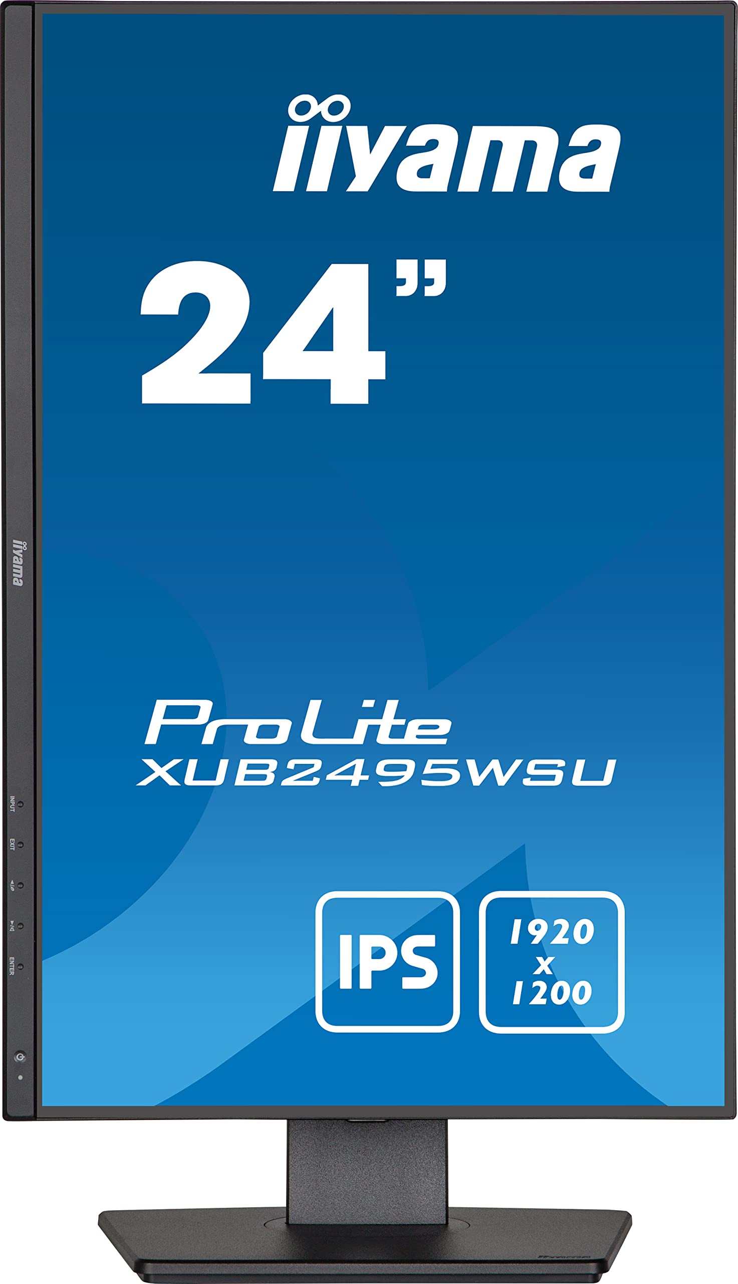 iiyama XUB2495WSU-B5 24 Inch IPS LCD (sRGB: 99 Percent, NTSC: 72