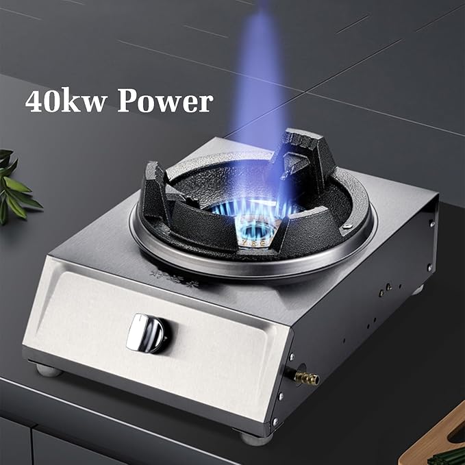 Estufa a Gas 4.0KW para Cocina Hogar con Protección de Apagado miniatura 5