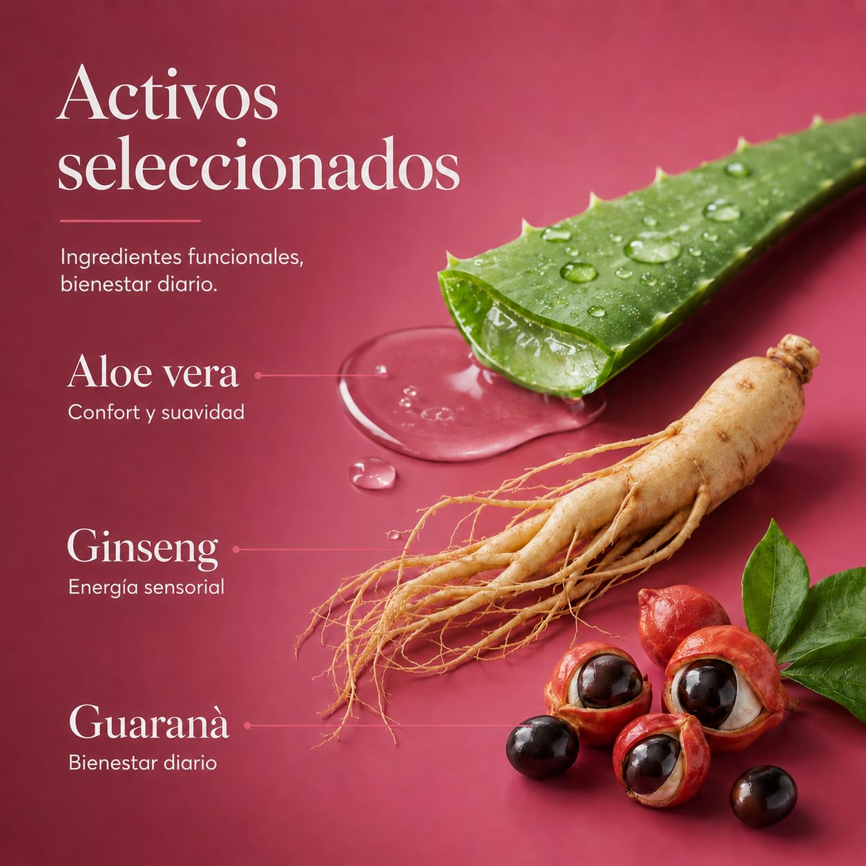 Linfa Cosmetics Secret Intimate - Gel estimulante y lubricante con aloe vera, arginina y bisabolol, gel hidratante para comodidad y bienestar íntimos, 50 ml