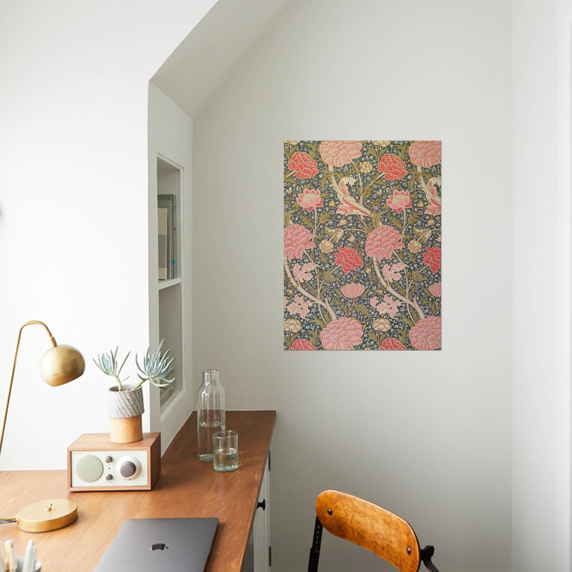 Amazon.com: ART.COM Wall Art Prints Cray, 1884 by William Morris