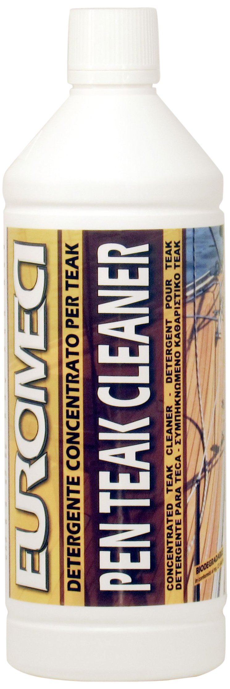 EUROMECIEptc1 Teak Cleaner Colourless 1000ml