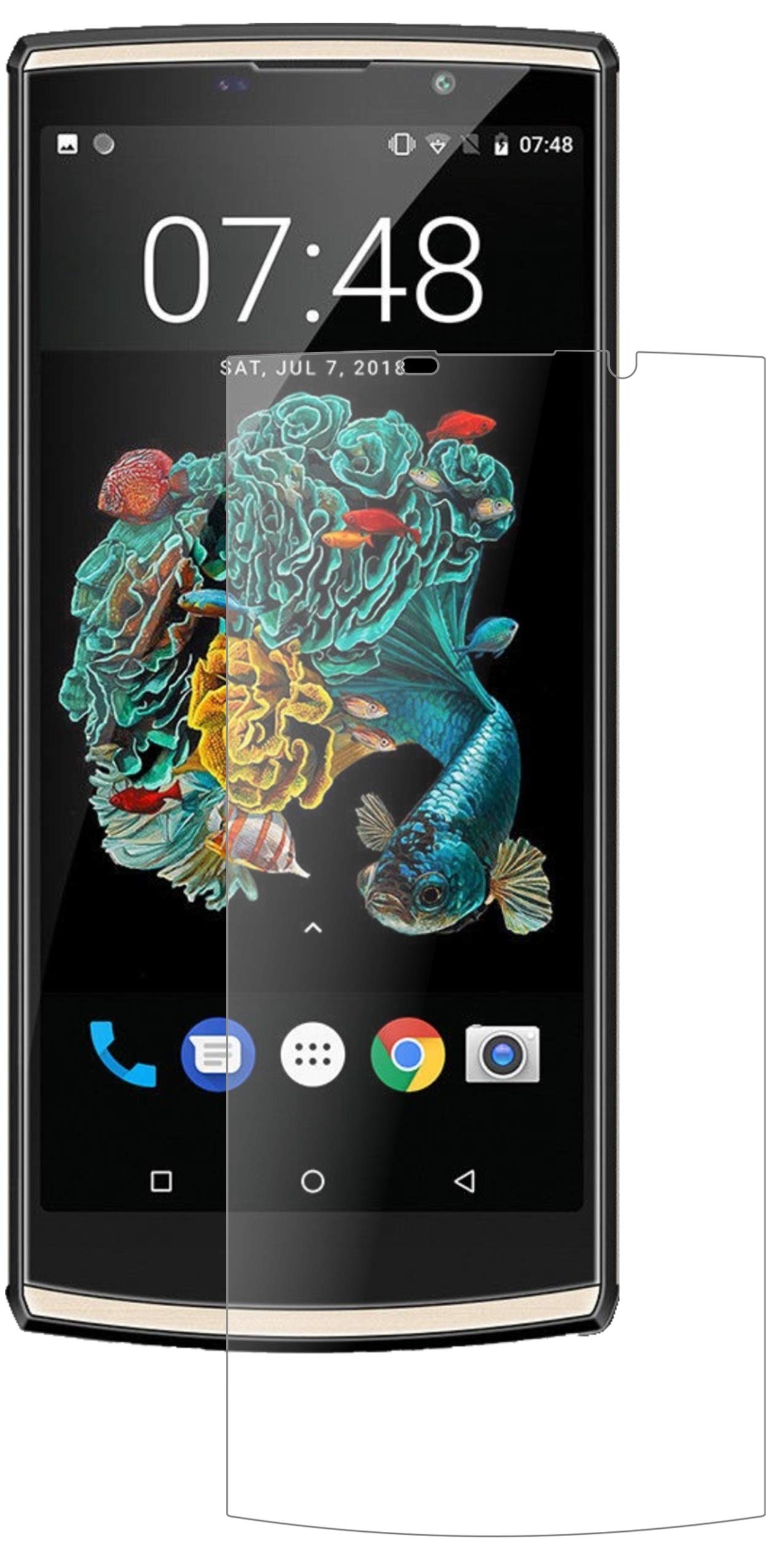 Pellicola protettiva Privacy per Oukitel C58 Pro Protezione