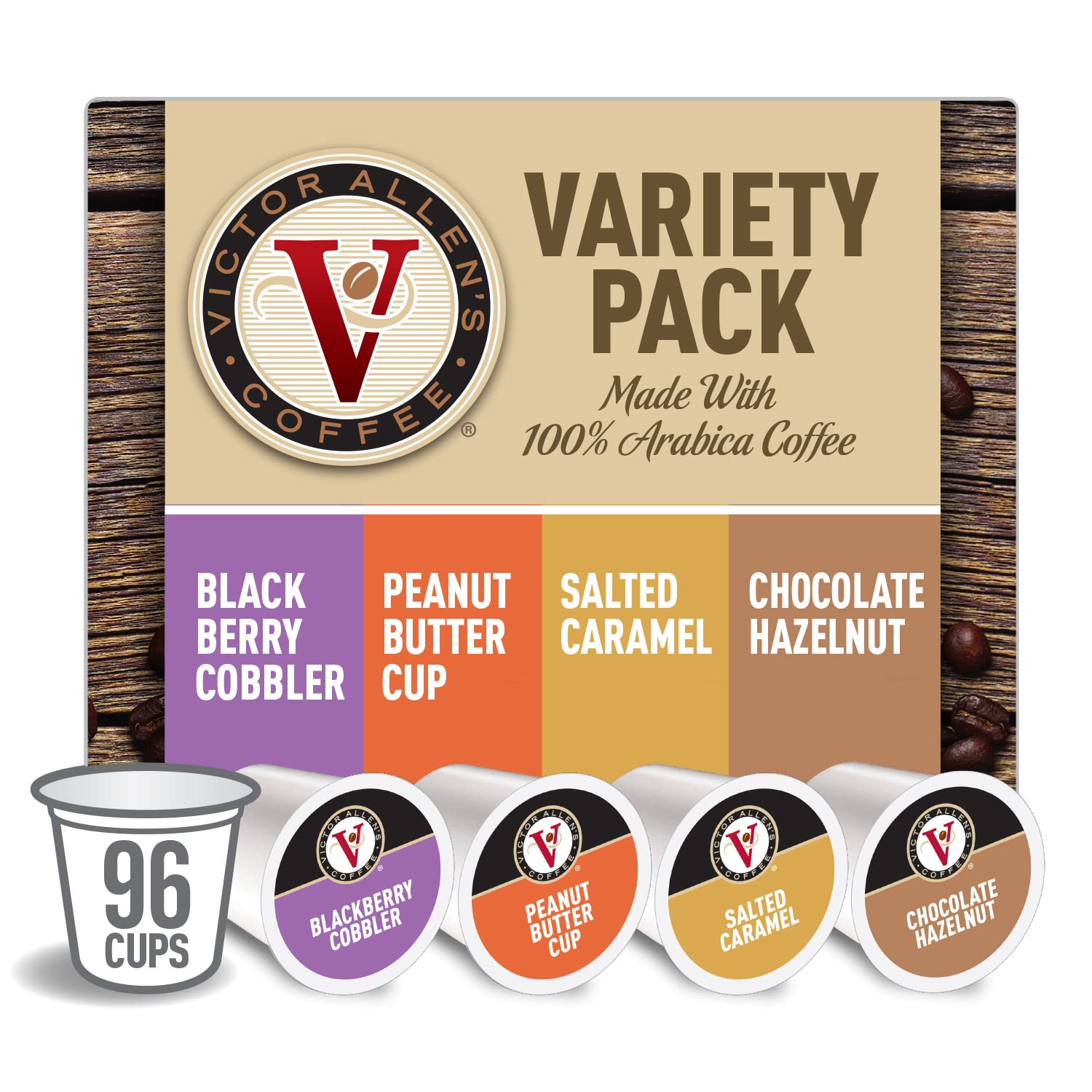 Single Serve Coffee Pods for Keurig 