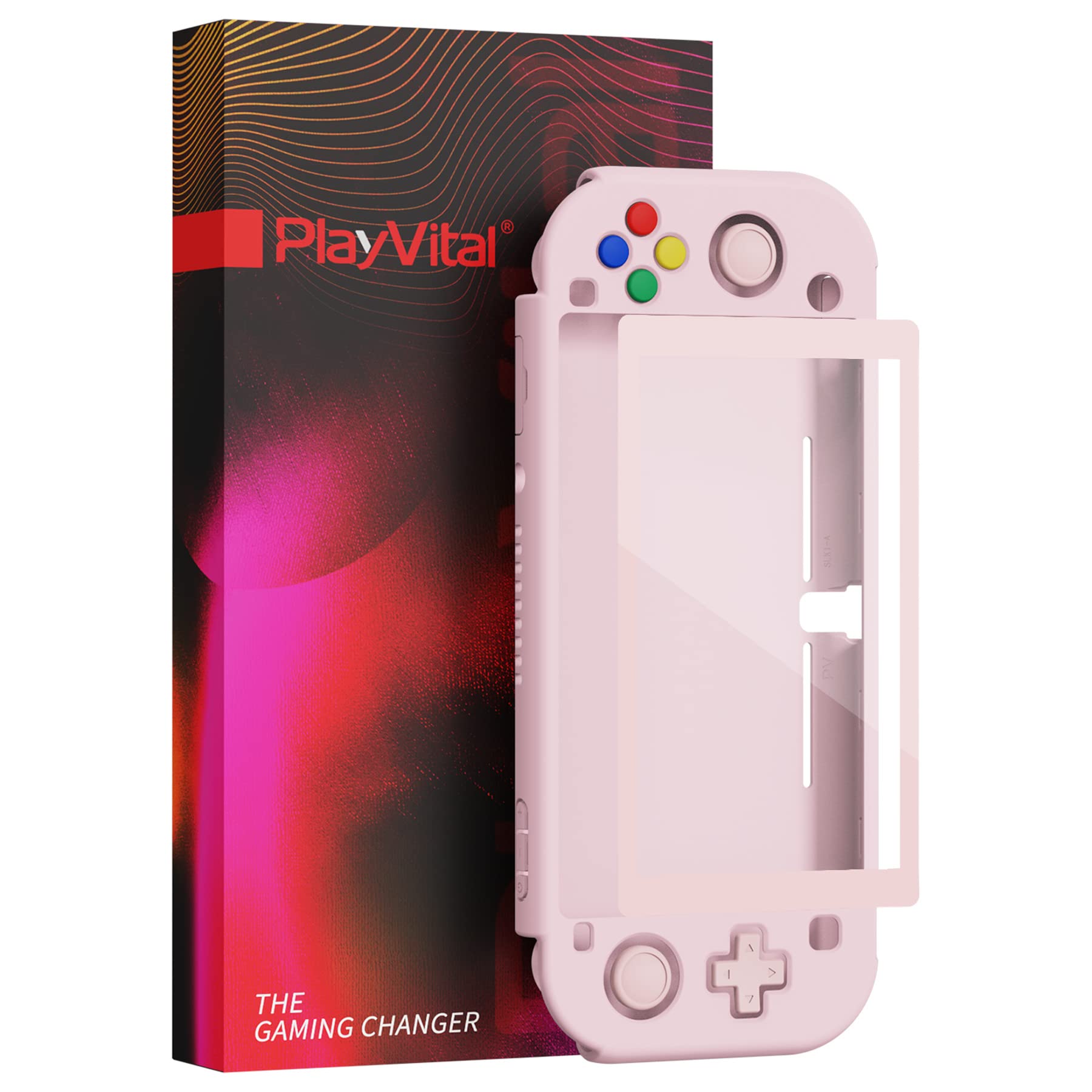 Amazon.co.jp: eXtremeRate PlayVital SwitchLiteに対応する保護