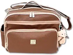 Bolsa Mala Maternidade Grande Bebe Enxoval Menino Menina - Linha Austin
