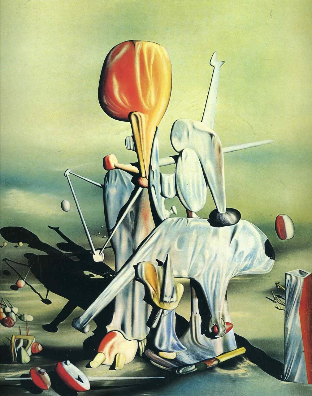 Yves Tanguy Through birds through fire but not through glass