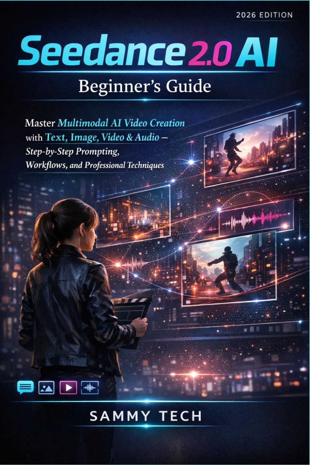 Seedance 2.0 AI Beginner's Guide: Master Multimodal AI Video Creation with Text, Image, Video & Audio – Step-by-Step Prompting, Workflows, and Professional Techniques (Ai Guide Handbook collection)