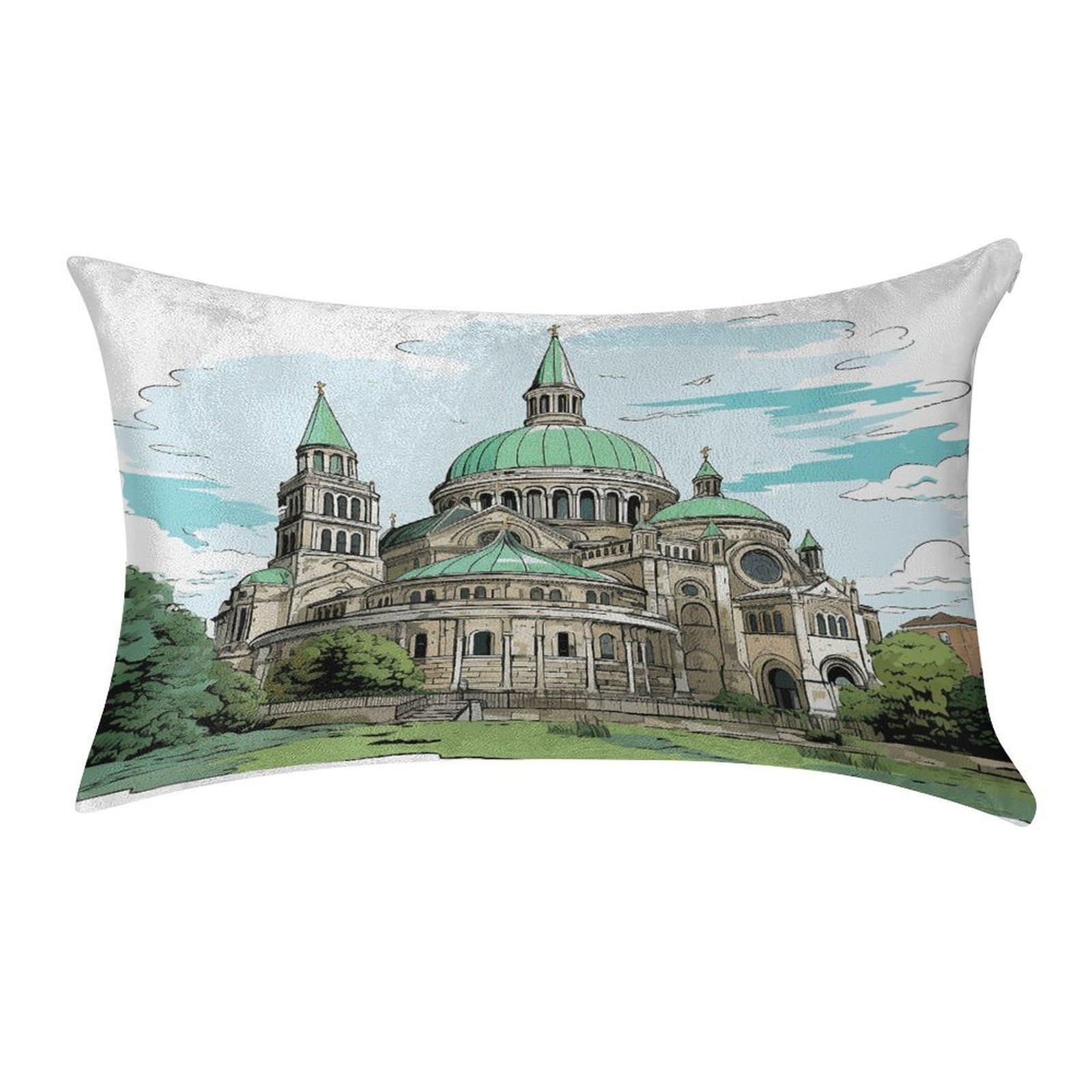 Btcowzrv Style Hand Drawn Lines Pillow Cover Pillow Case Pillowcase