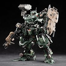 Pipigirl 148 Plastic Model Action Figures Kits, Tiger Assault Type, 9.06 in Mecha Model, Complete Alloy Frame, Double Headed Sculpture