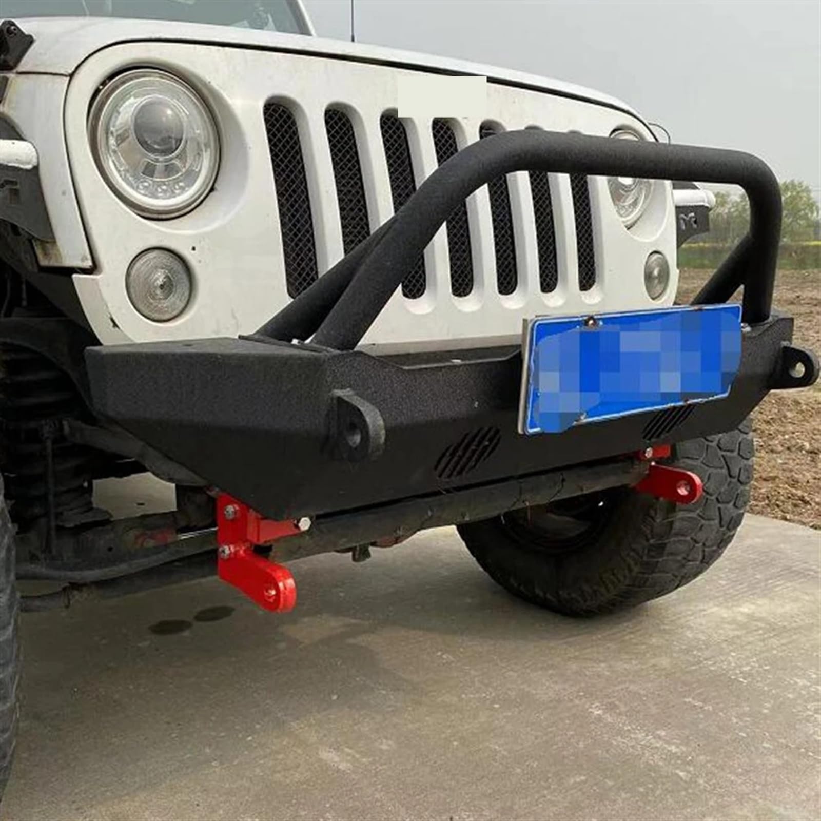 Amazon.co.jp: 強化ドラッグフック ジープ対応 ラングラーJK対応 牽引