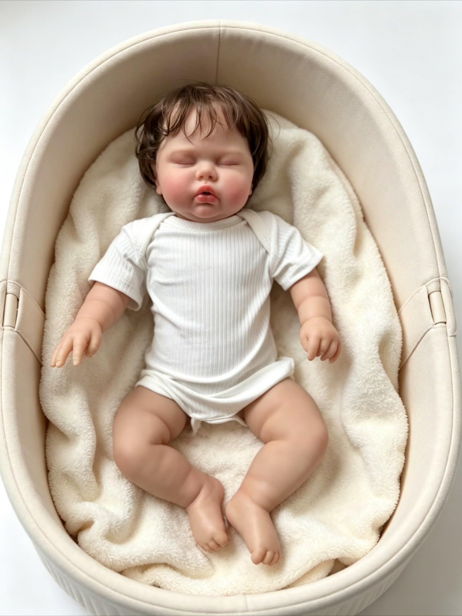 Lonian 20 cali Reborn Toddler Doll Baby, prawdziwe życie jak lalki