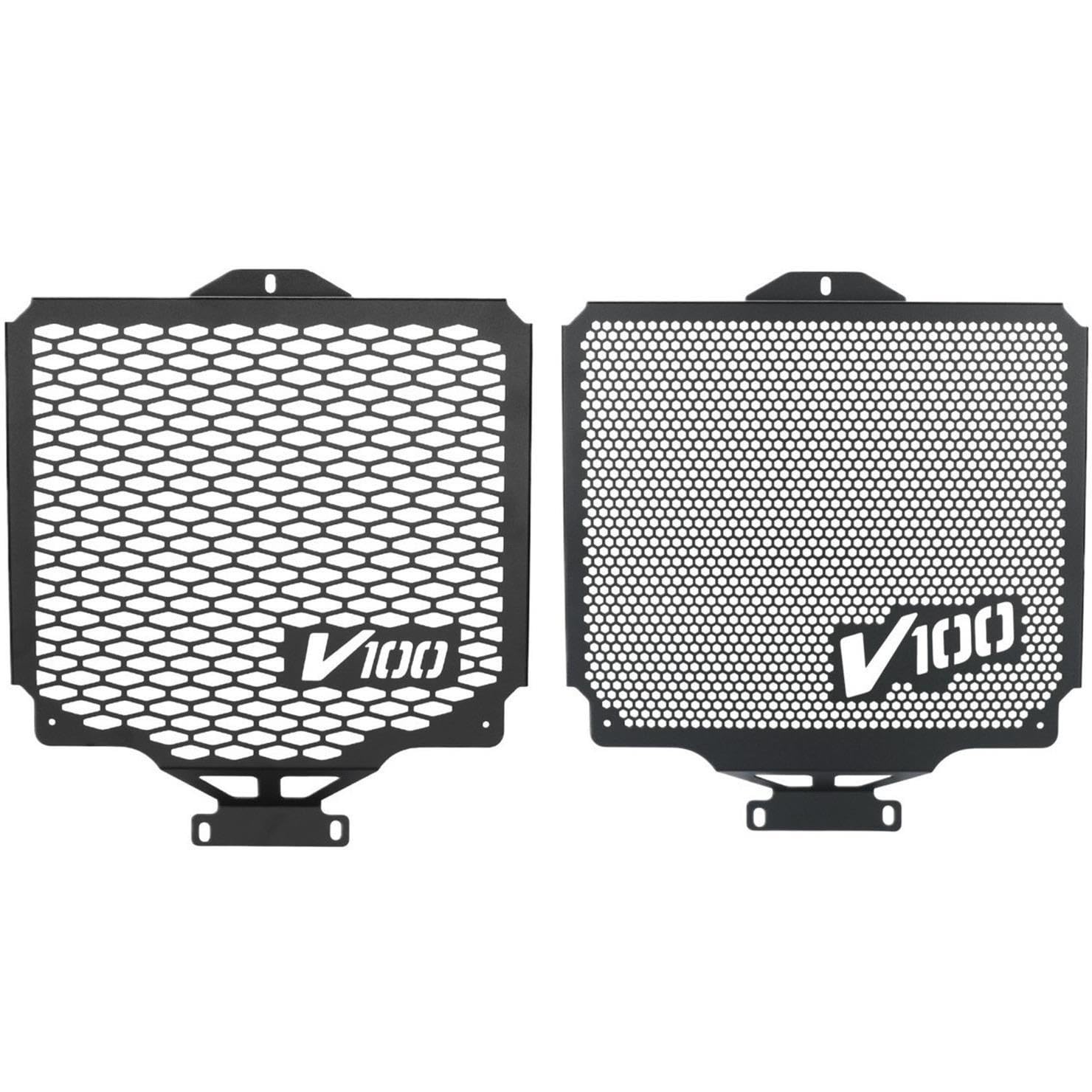 Parabrezza Moto PER Stelvio V100 Mandello S/1000 2022-2026 Deflettore | Copertura Protettiva Per Griglia Radiatore Moto
