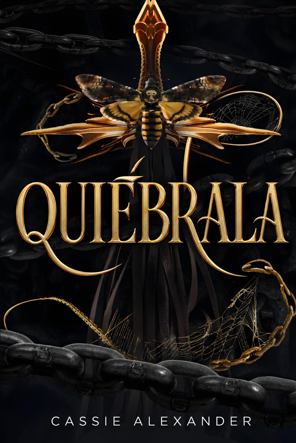 Quiébrala: Un romance oscuro de fantasía al estilo de La Bella y la Bestia (La Trilogía de la Metamorfosis)