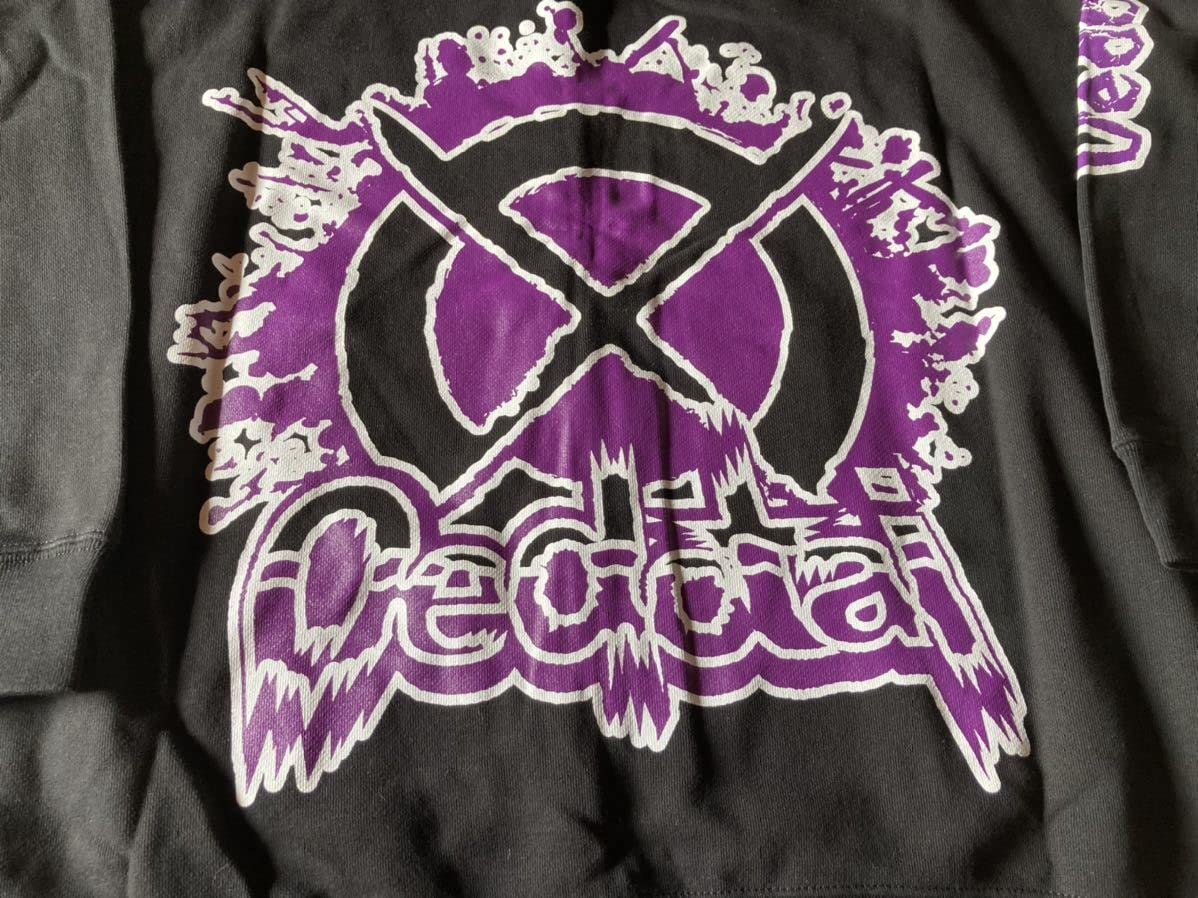 新品未使用】スターダム 大江戸隊ロゴ ジップアップパーカー XXL- 