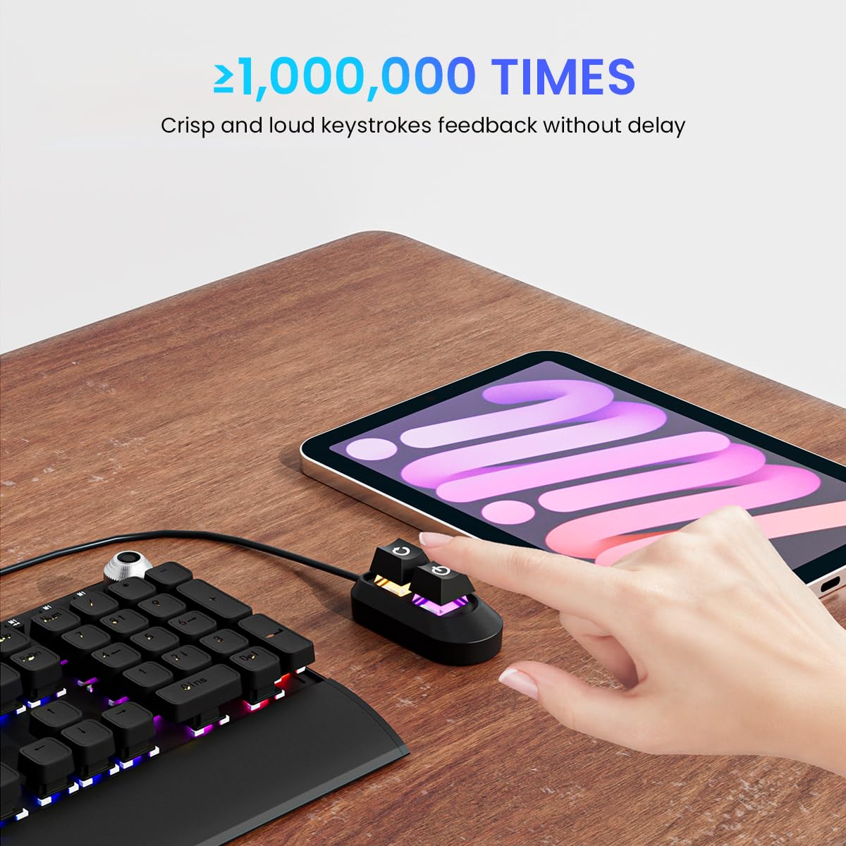 Verilux Desktop PC Power Button, CPU Switch with LED, 2-in-1 Restart — Amazon image 4