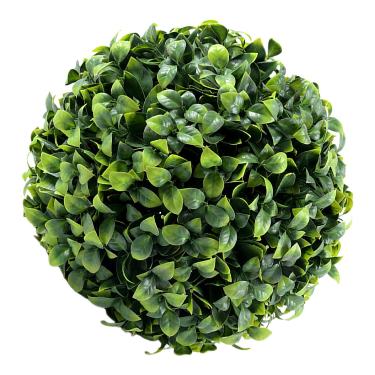 Boule de plante artificielle suspendu extérieur vert eucalyptus et laurier