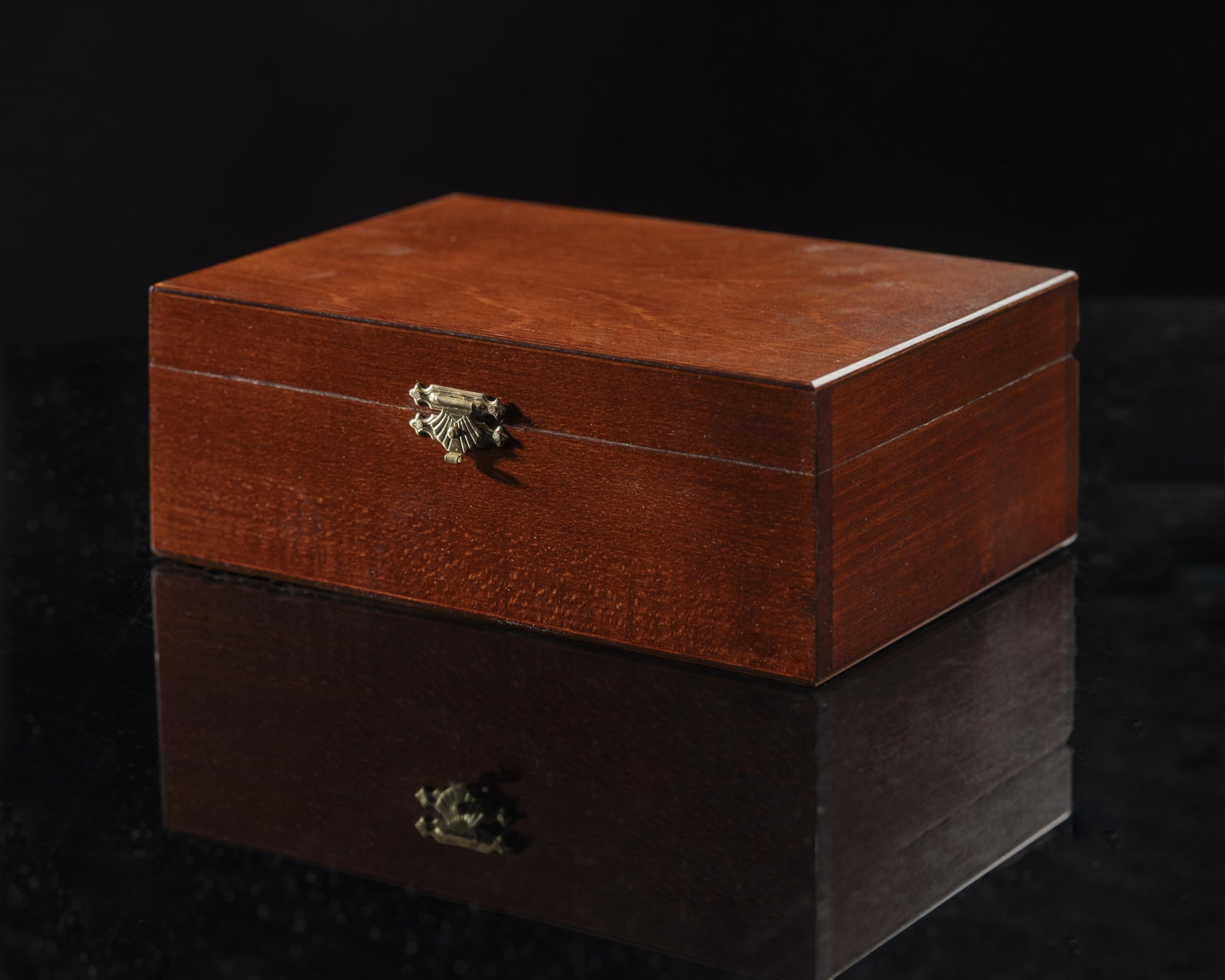 Staunton #6 Wooden Chess Piece Box, Wooden Chess Piece Box, Piece Storage Box