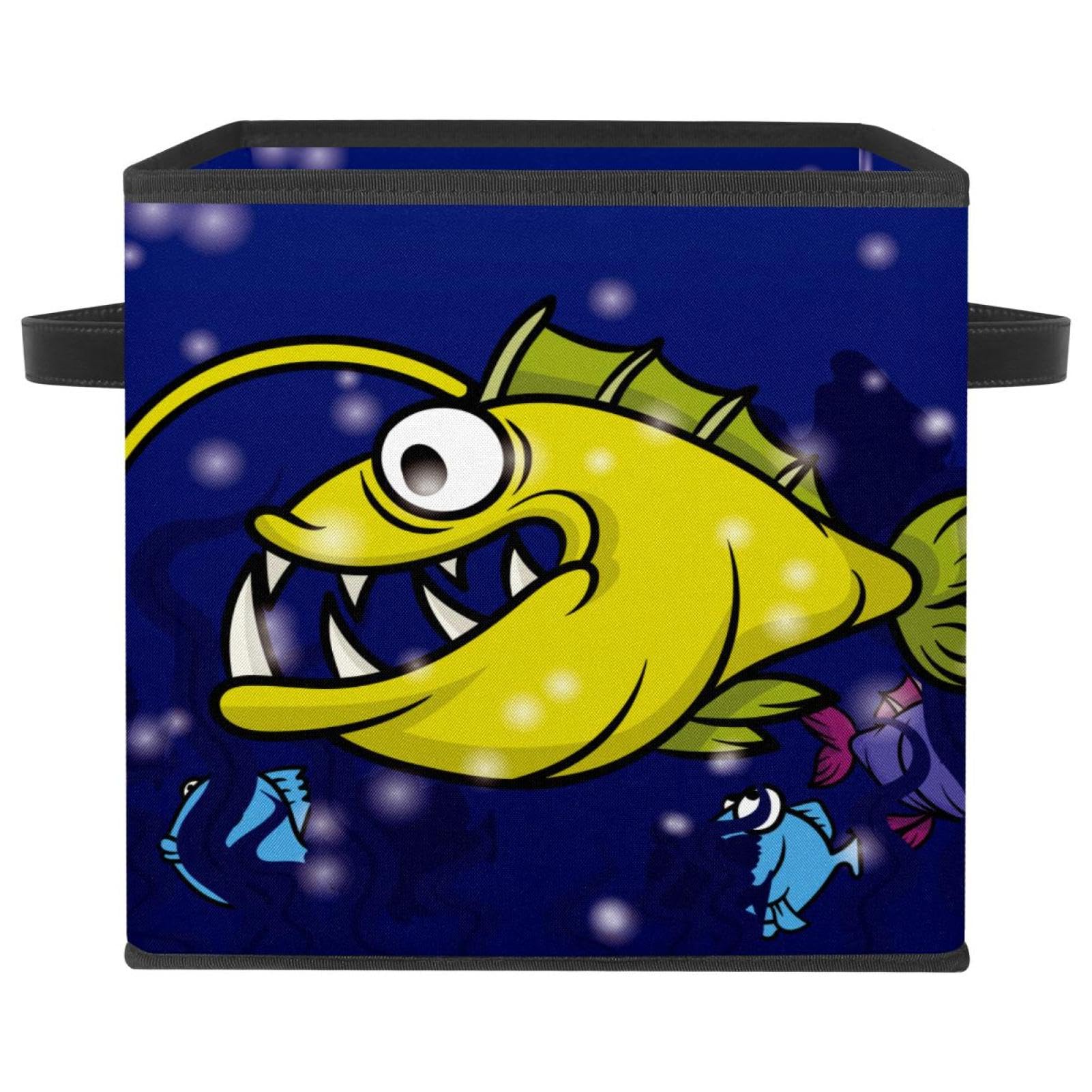 Boîte de rangement en tissu pour éliminer le désordre des jouets et vêtements de chambre