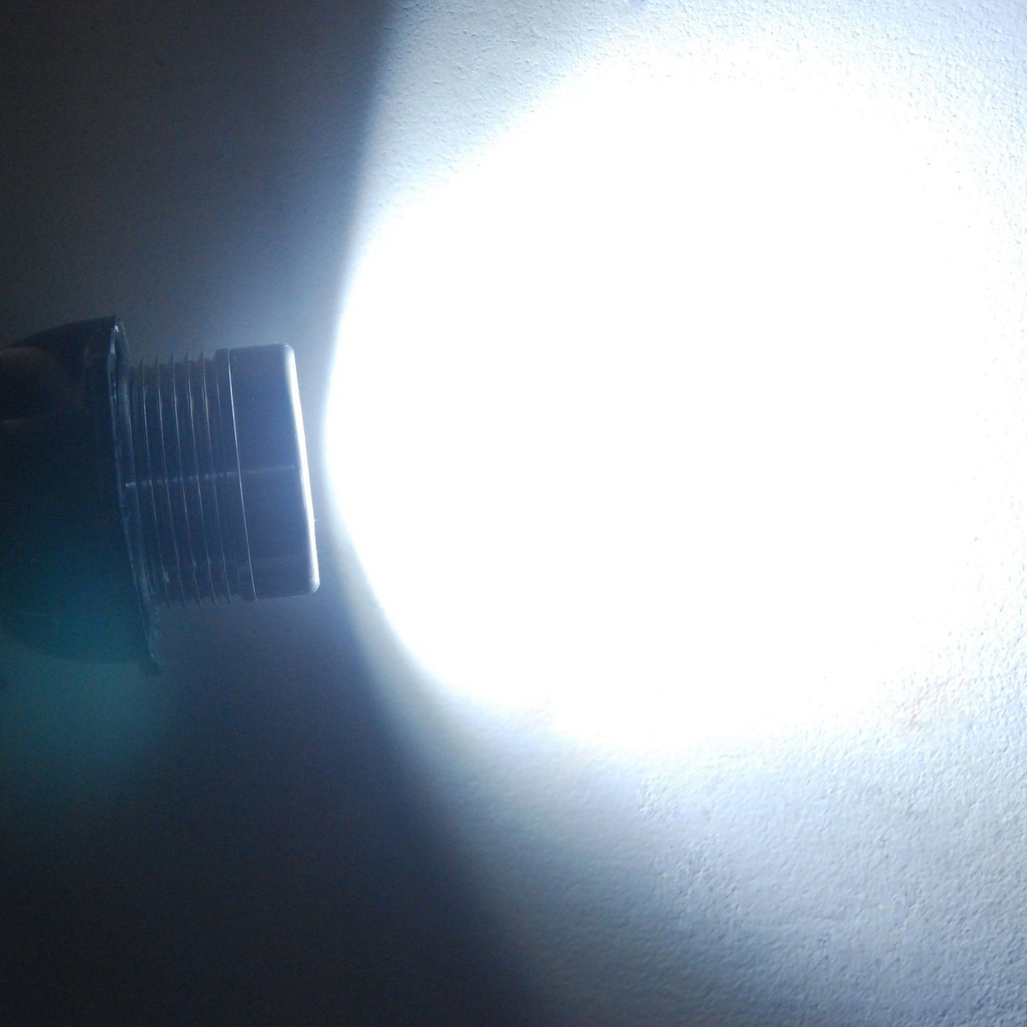 Ricoy - Luci di posizione a led, luce ad anello, E90 E91 2005-2008 3 Serie 6W, intensità: 6000K (confezione da 2)
