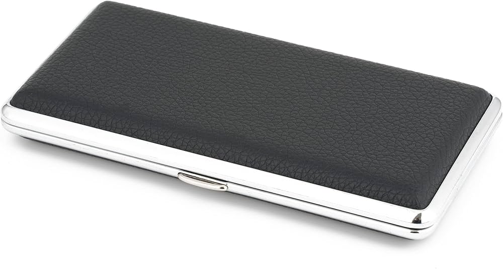 Amazon.com: Cigarette Box for Women and Men Stylish Leather