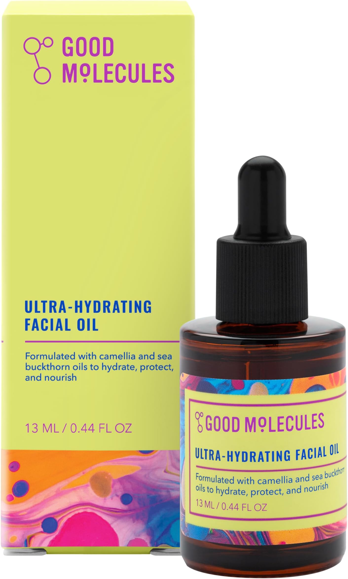 Good Molecules UltraHydrating Facial Oil Face(02)