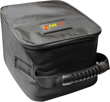 EARTEC Evade EVX10S-CM Full Duplex Dual Channel Wireless Intercom System with 10 Single Speaker Headsets