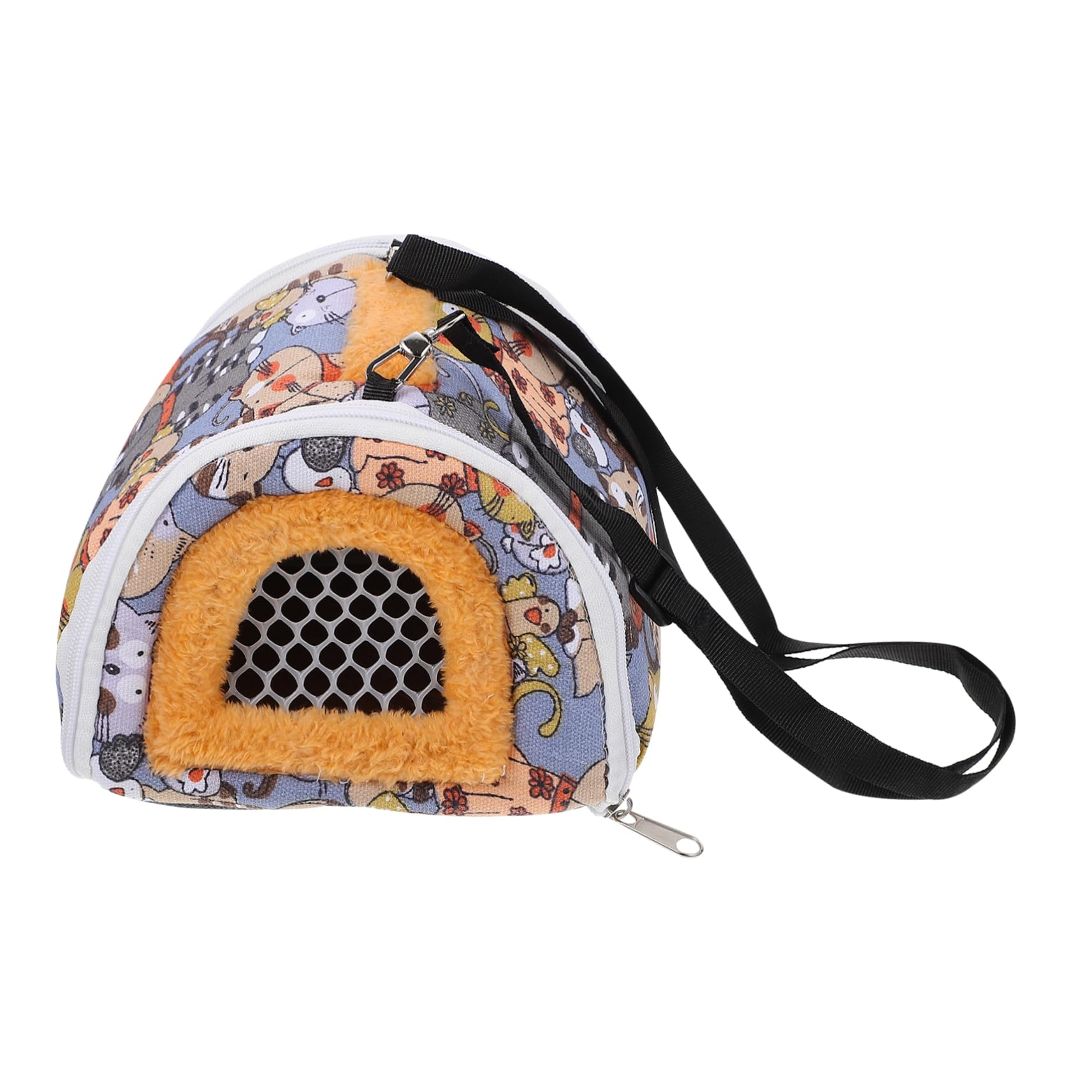 POPETPOP 1Pc Pet Carrier Bag Portable Hamster Guinea Pig Travel Pouch for Outdoor Adventures Breathable Design Durable Material for Sightseeing Camping