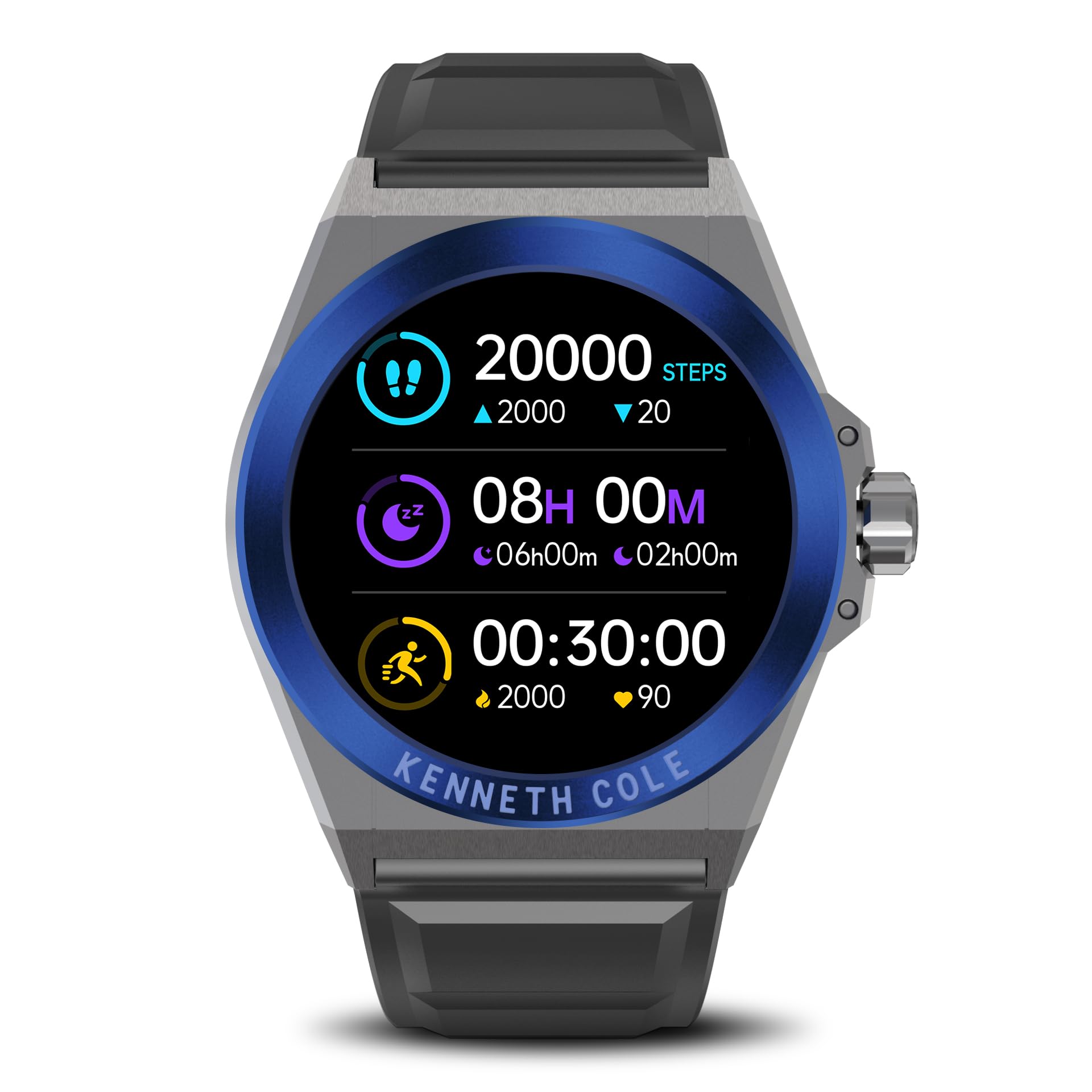 Smart Watches for Men, 1.32" HD Round Touchscreen Smartwatch, Heart Rate/SpO2/Sleep Monitor, Call Notification, 100+ Sports Modes, IP68 Waterproof