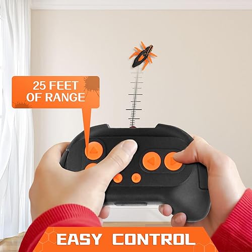 Miniatura 5 de Honsheng Juguete de escalada de pared, control remoto, cucaracha que puede escalar en las paredes, robot RC para niños, niños y niñas a partir de 4