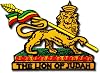 Verani Lion of Judah Rastafari Patch Reggae Rasta Jamaica Harley Lady Rider Biker Slogan Motto Funny Word Saying Text Tattoo Patch Embroidered Iron on Badge Emblem Letter Morale