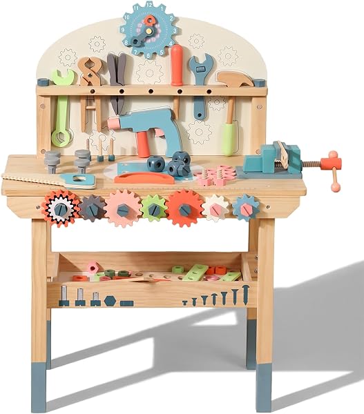 WOODENFUN Power Tool Bench