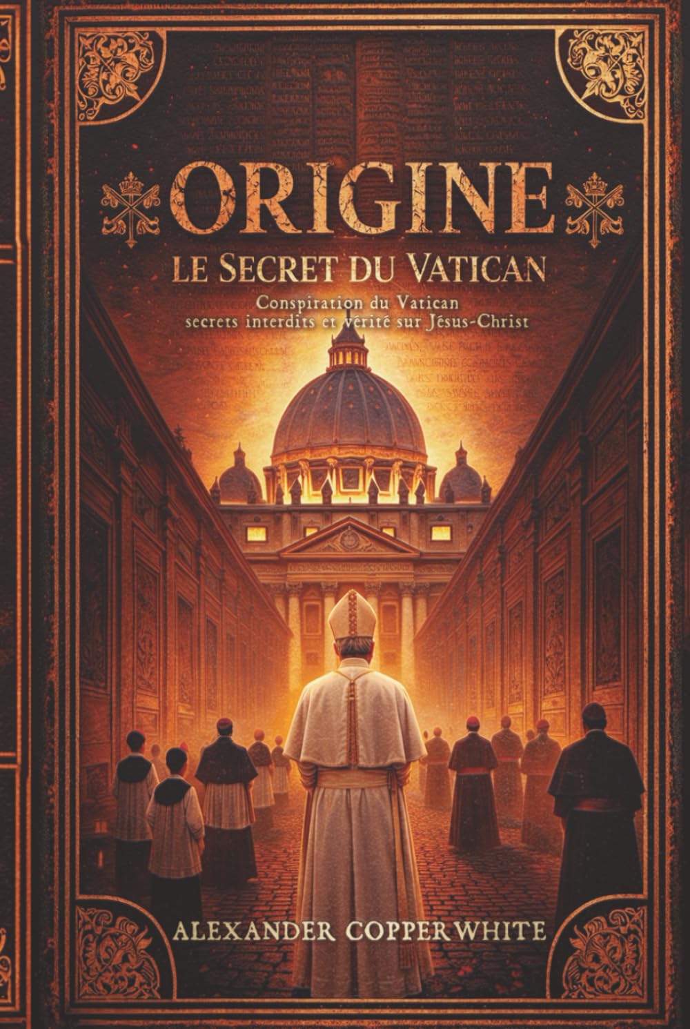 Origine – Le secret du Vatican: Conspiration du Vatican, secrets interdits et vérité sur Jésus-Christ