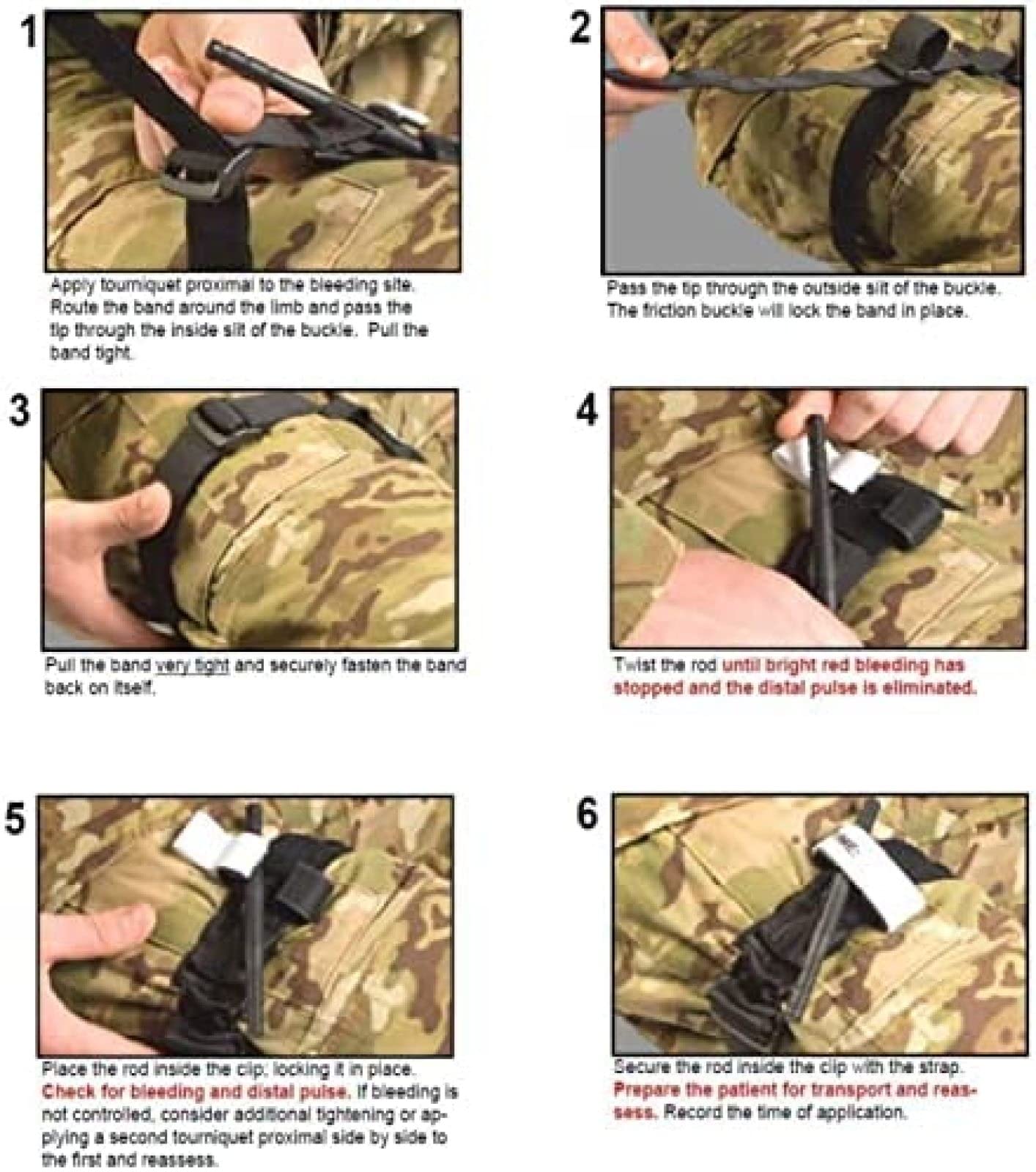 Torniquete, torniquete de Emergencia para Exteriores, operación con una Sola Mano, Suministros de Primeros Auxilios, emergencias Graves, 20 Piezas, 75 cm, 20 Piezas, 95 cm