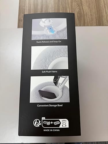 Miniatura 11 de AboveTEK Soporte de almohada Kindle, soporte magnético para iPad para cama con cuenco de aperitivo, almohada suave ajustable de 360 para leer,