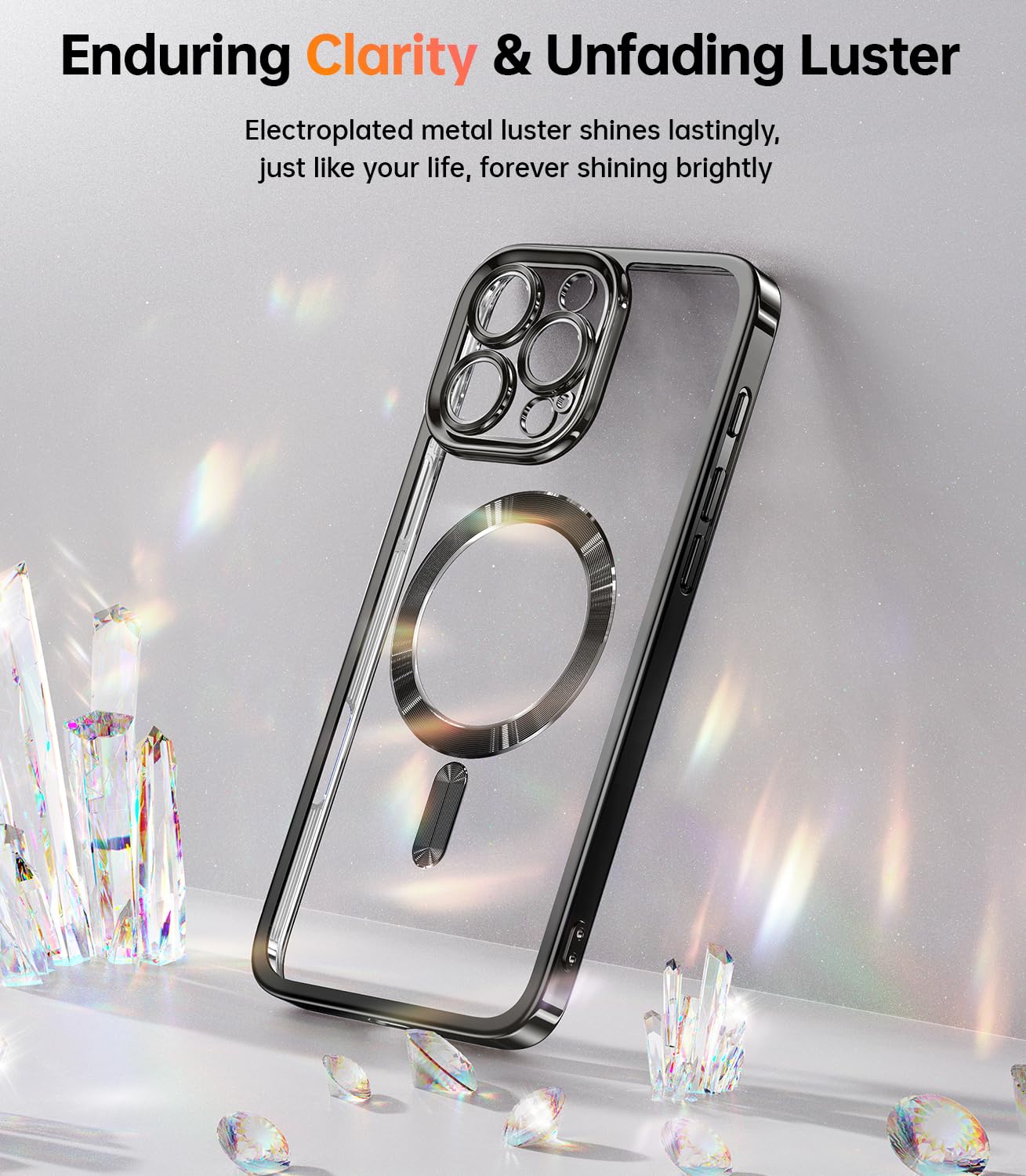 Meifigno Candy Series Case Designed for iPhone 16 Pro - Image 2