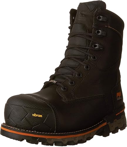 Miniatura 9 de Timberland PRO 89646 Boondock - Botas de punta de seguridad para hombre (8.0in, impermeables)