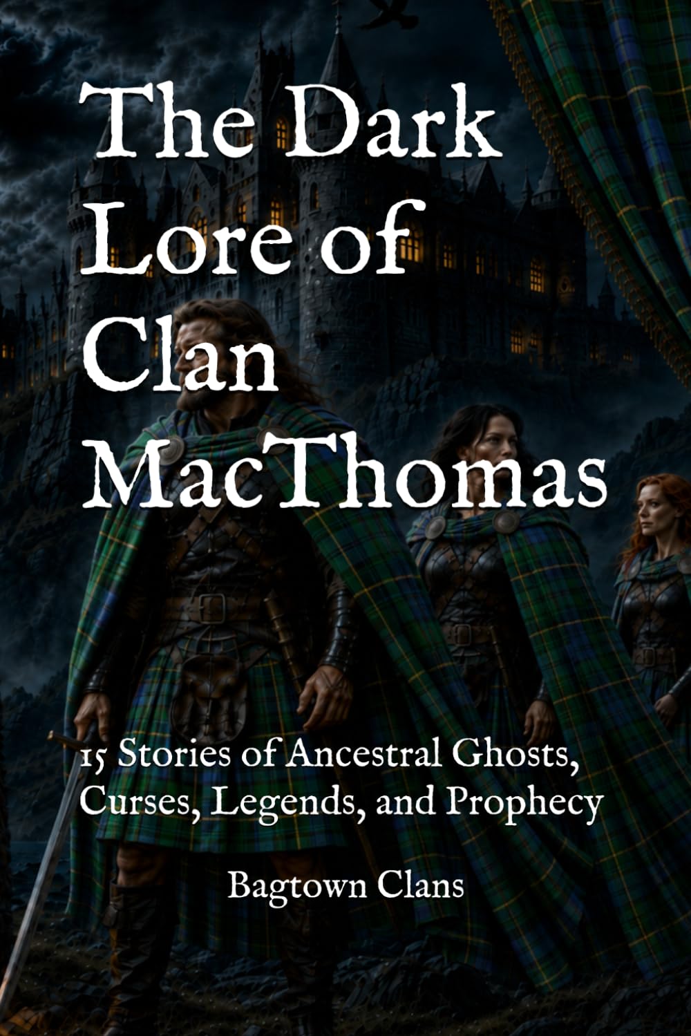 The Dark Lore of Clan MacThomas: 15 Stories of Ancestral Ghosts, Curses, Legends, and Prophecy (The Dark Lore of Scottish Clans)
