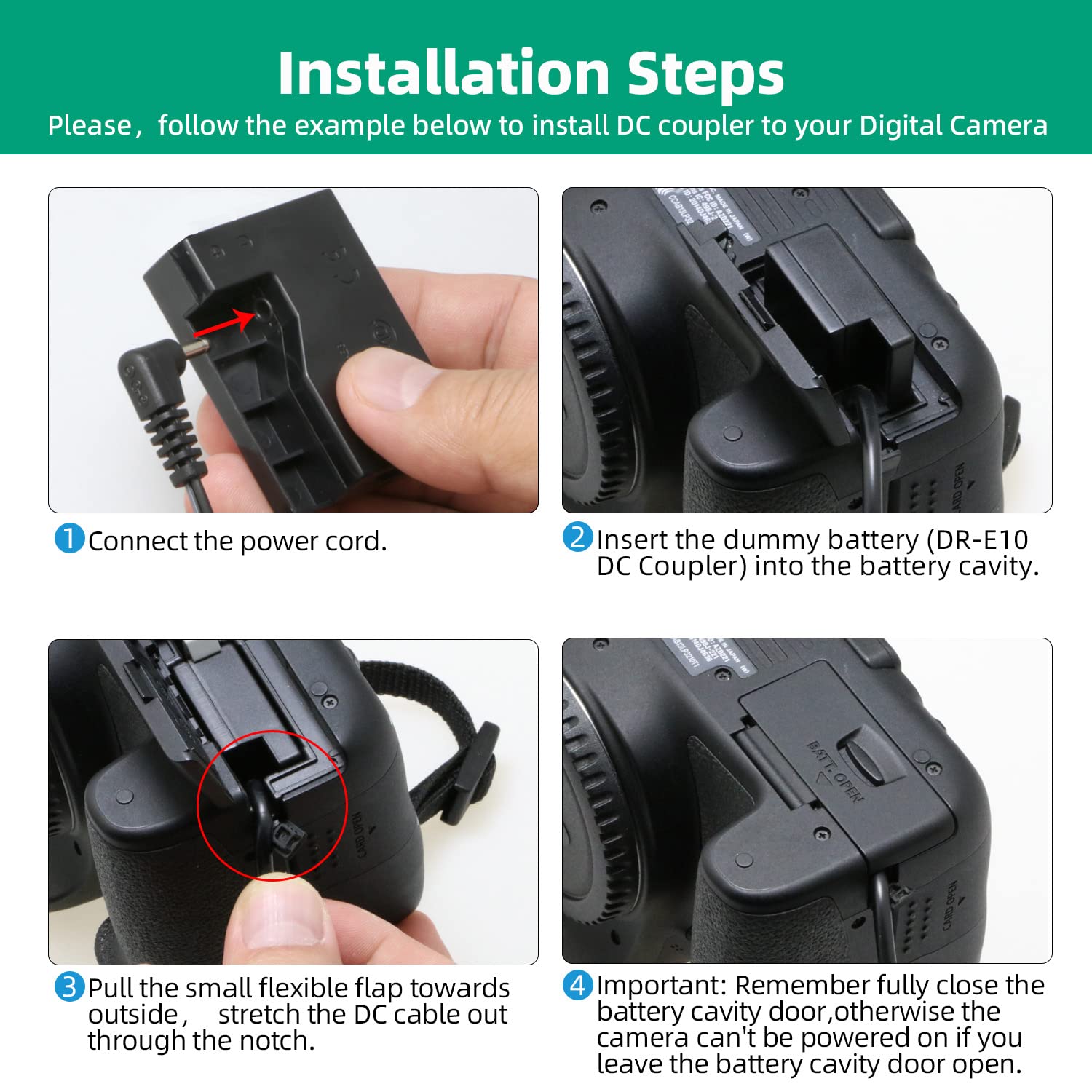 Shop Canon DC Coupler DR-E17 | Canon U.S.A., Inc