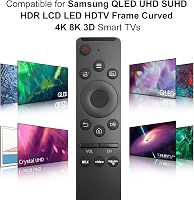 GOUYESHO Univerzális Távirányító Samsung QLED 4K 8K Smart TV-hez 3