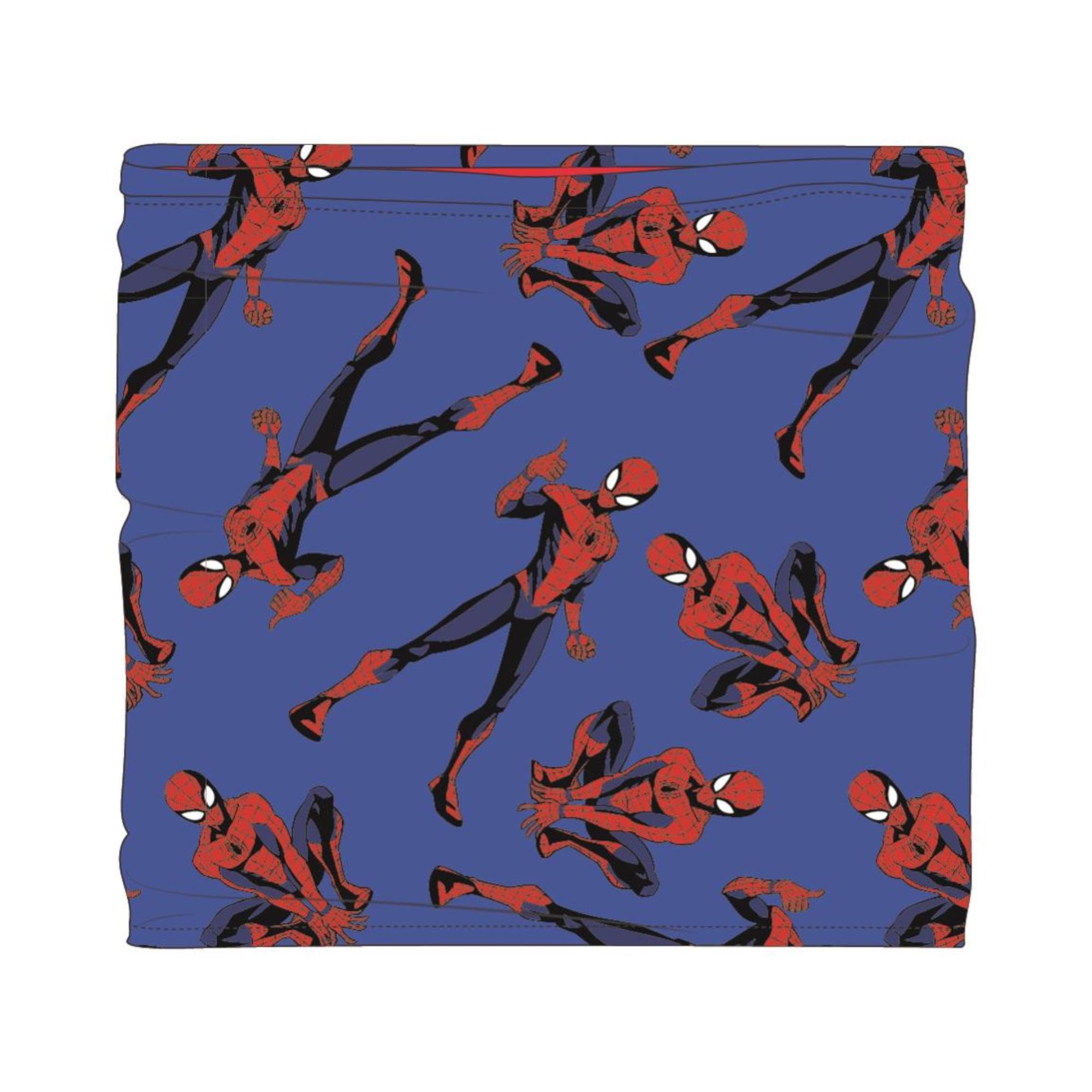 CERDÁ LIFE'S LITTLE MOMENTS Spiderman Neck Gaiter - One Size - Made of 100% Polyester - Spiderman Print Design - Original Product Designed in Spain