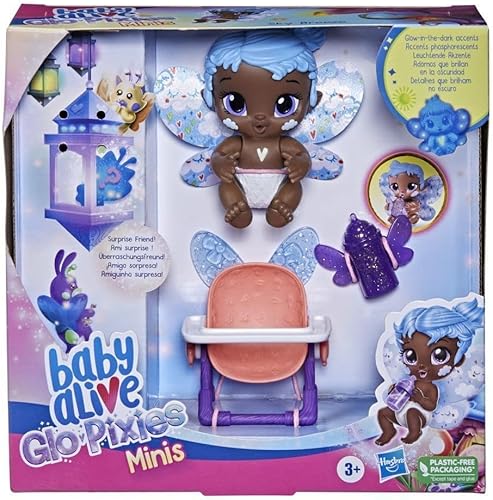 Baby Alive GLO Pixies MINIS Sky Breeze