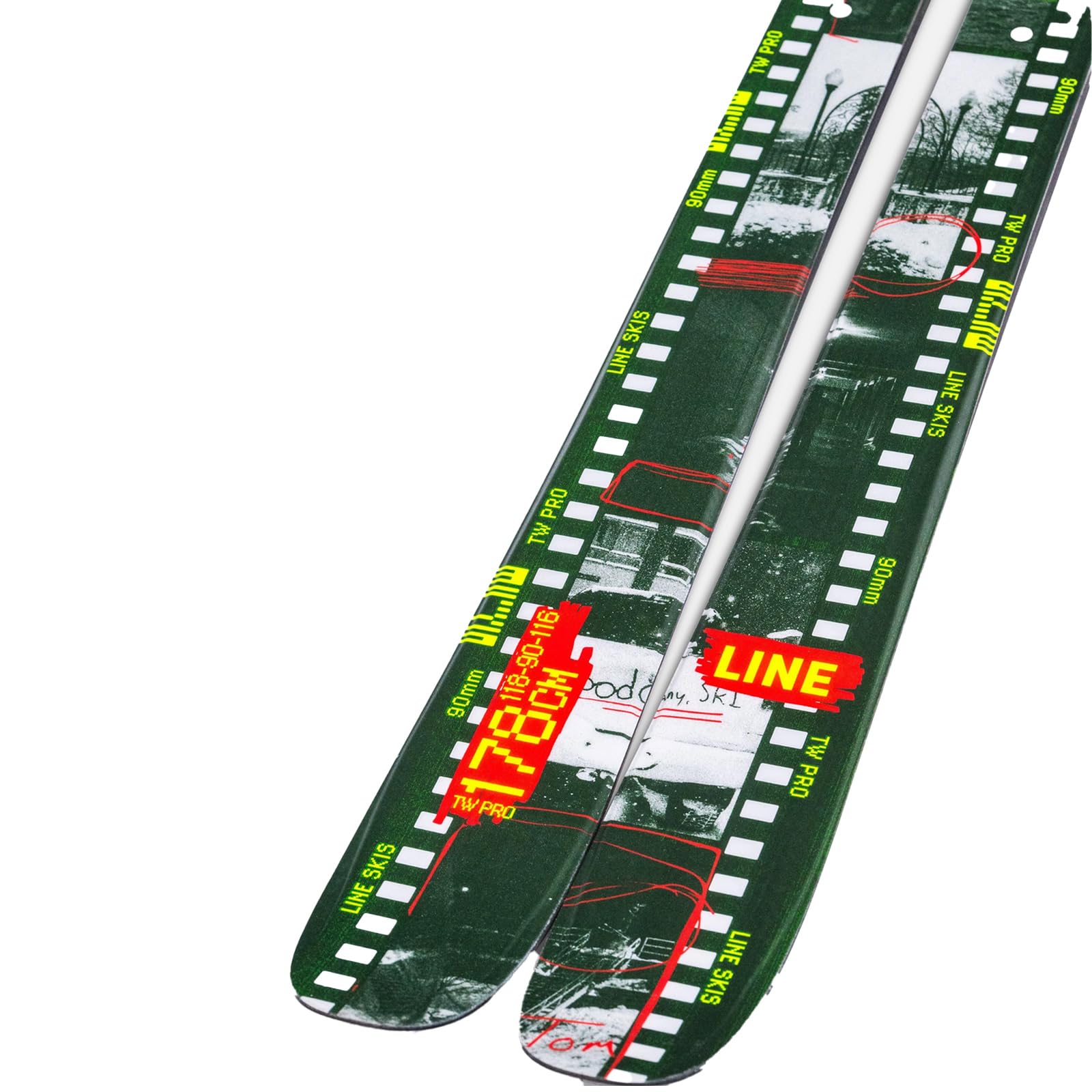 Amazon.com : LINE Unisex Tom Wallisch Pro Skis | Lightweight All
