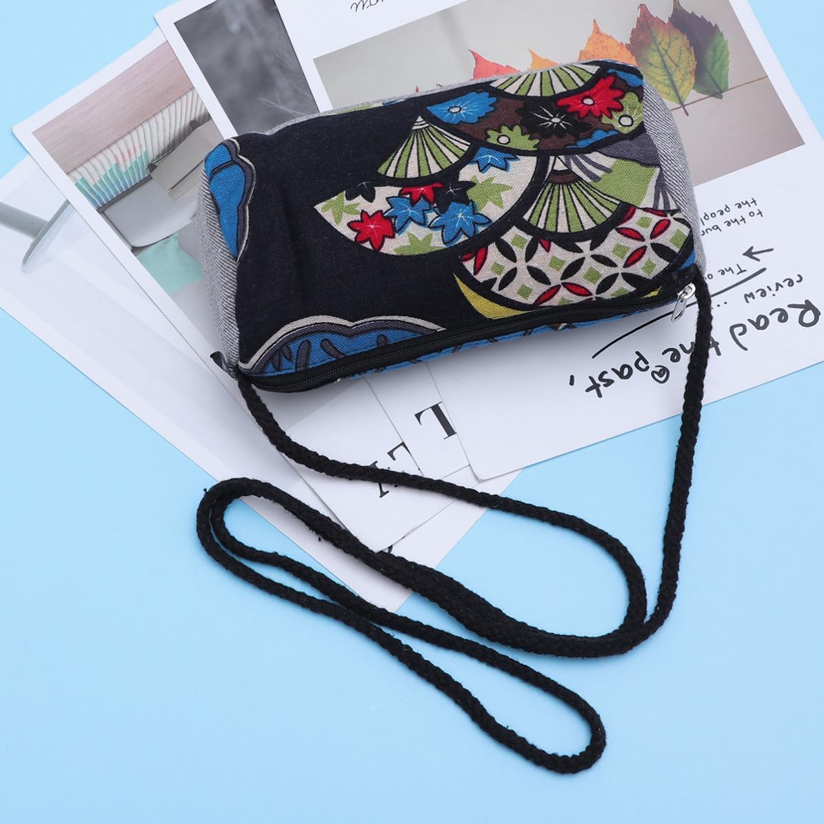 Cotton Linen Ethnic Crossbody Bag Shoulder Satchel for Women