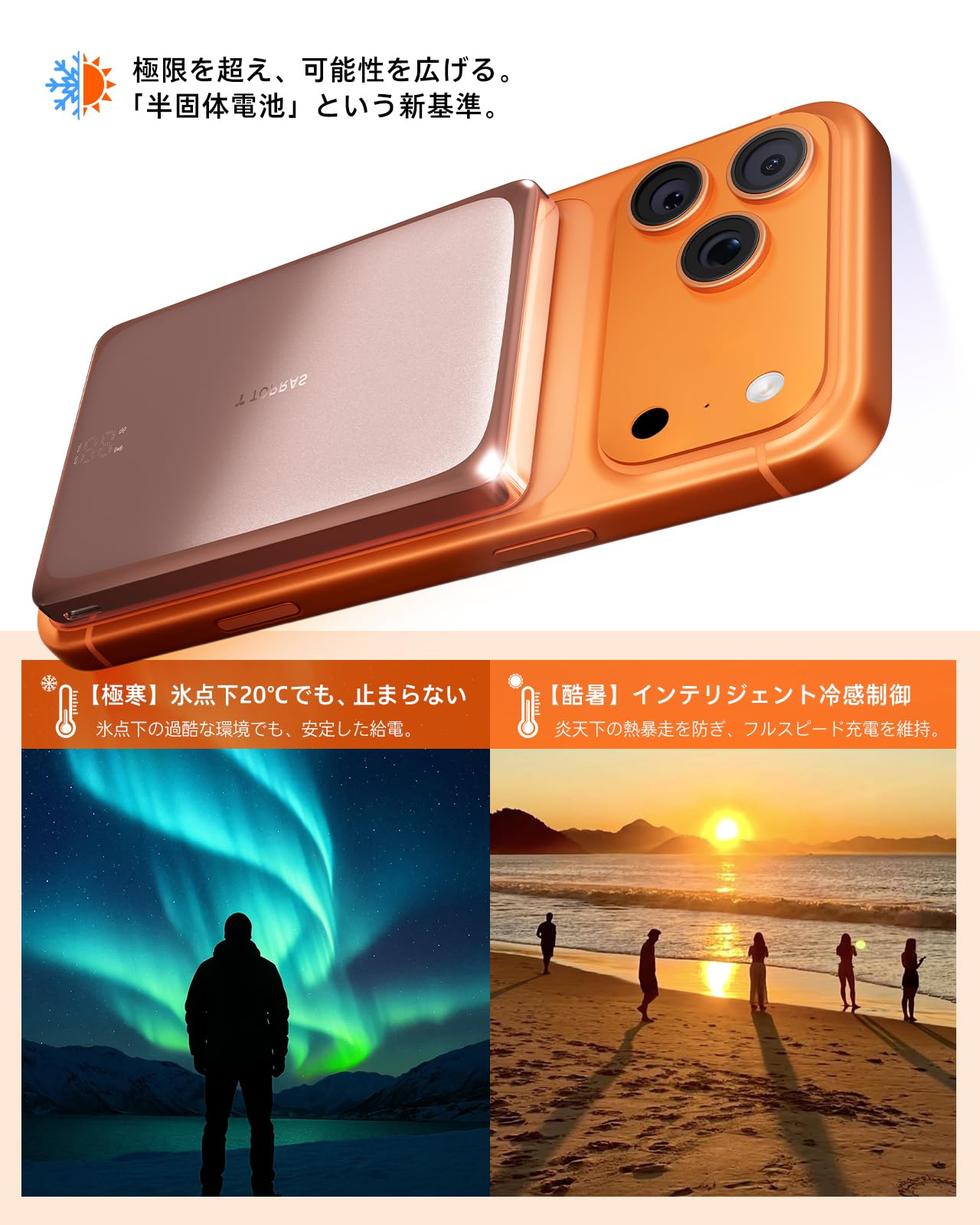 Amazon | TORRAS MiniMag Pro モバイルバッテリー 半固体電池 10000mAh