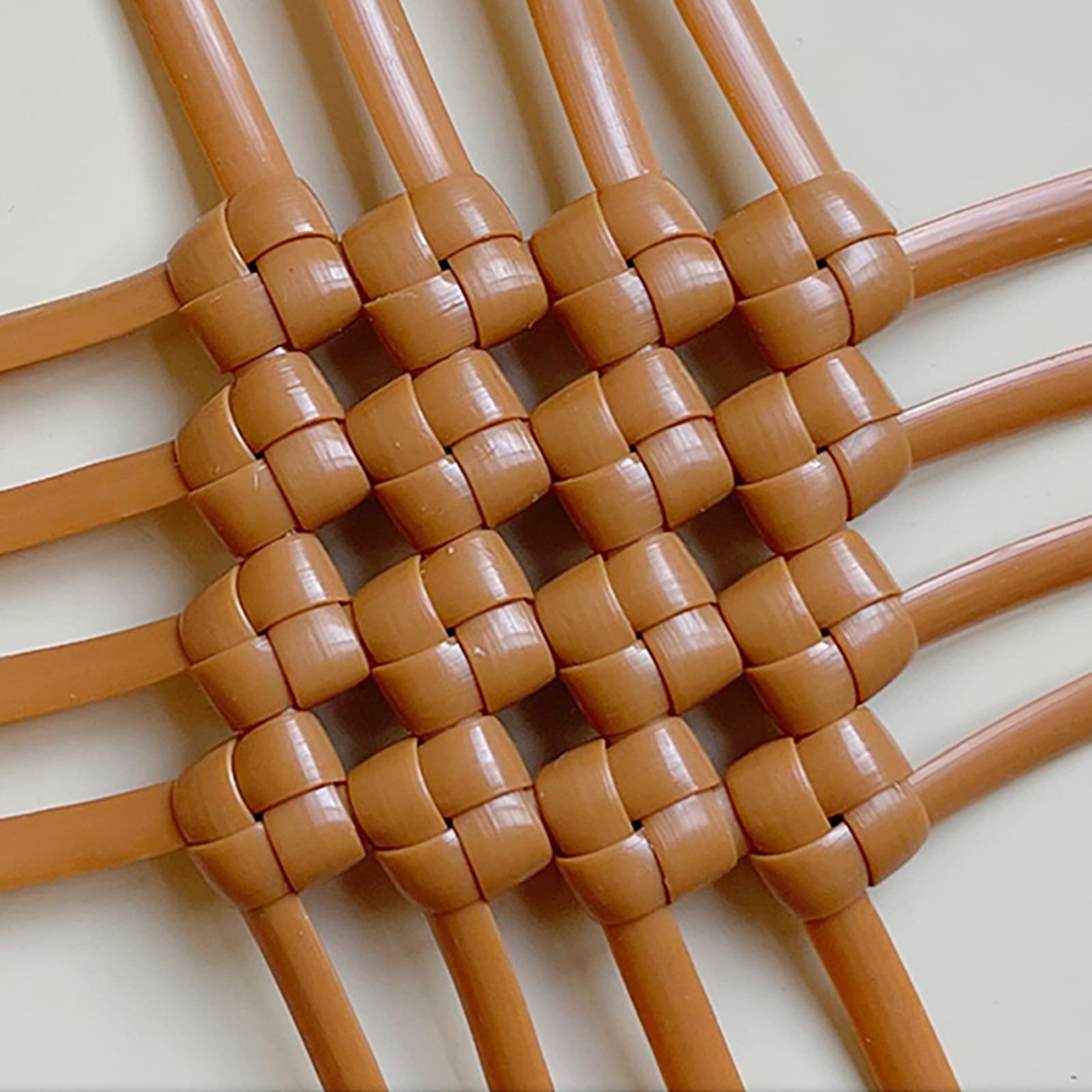 Oudini B Rattan Weaving Material,4.7Mm 500G Rattan Repair Kit,For Plastic Rattan Gardenniture Sofa Table Repair/B/4.7Mm