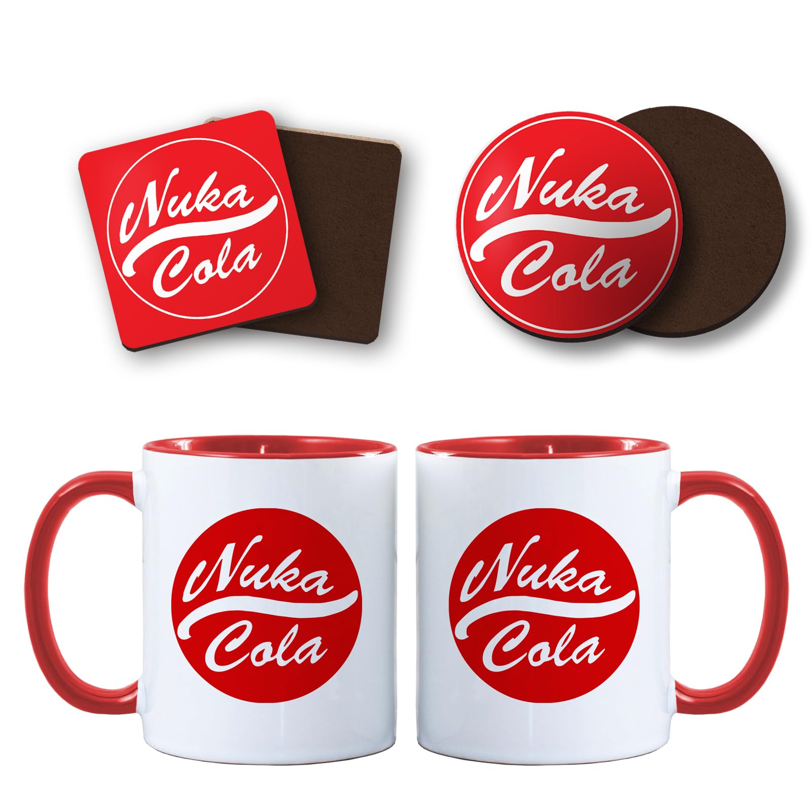Nuka Cola [Clean Look] | Funny Gift Idea Cup Tea Coffee | 11oz Mug