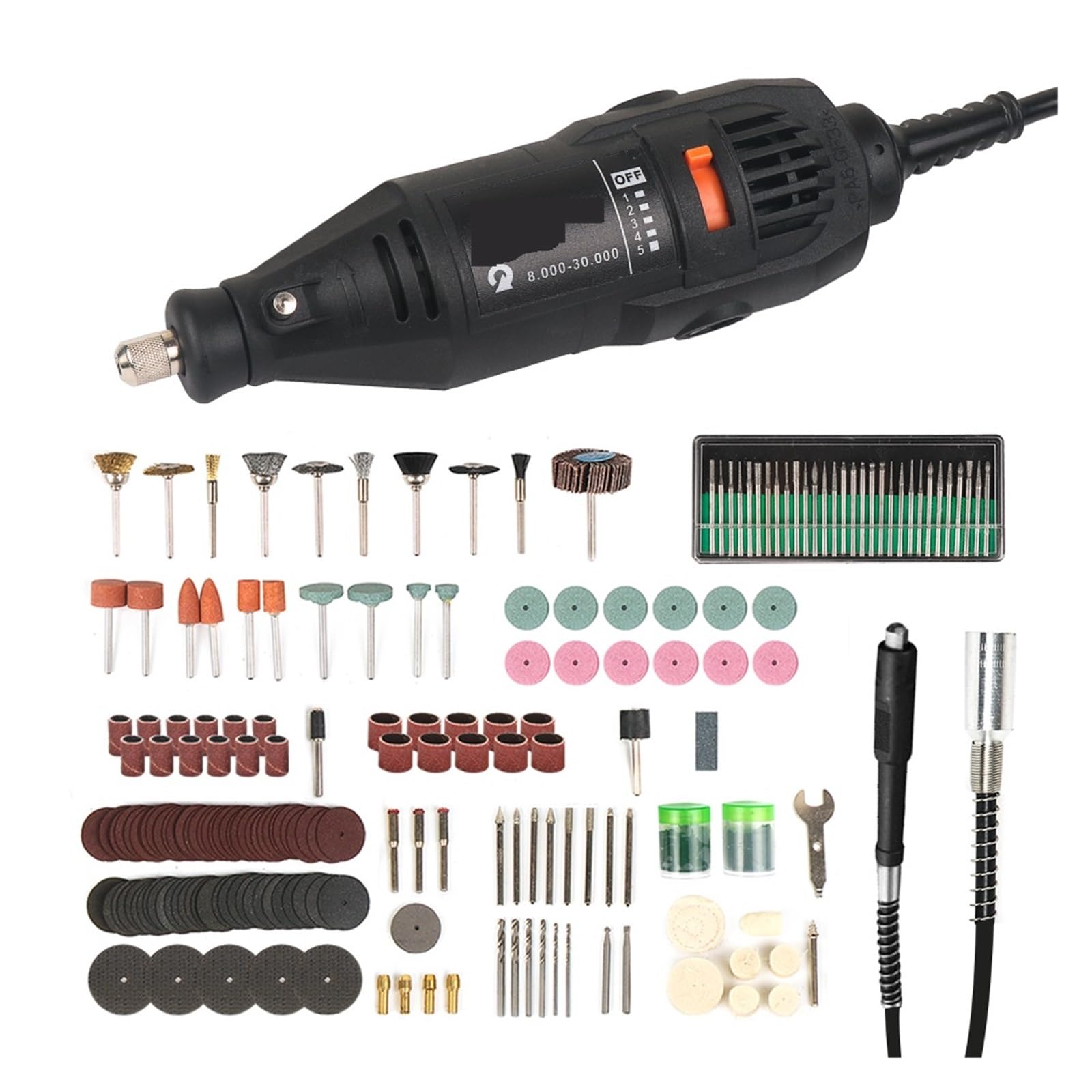 Set de soldadora por puntos, Taladro eléctrico grabador, Mini herramienta, taladro eléctrico, Mini for herramientas rotativas con Accesorios de herramientas eléctricas Para taller al aire libre(Group