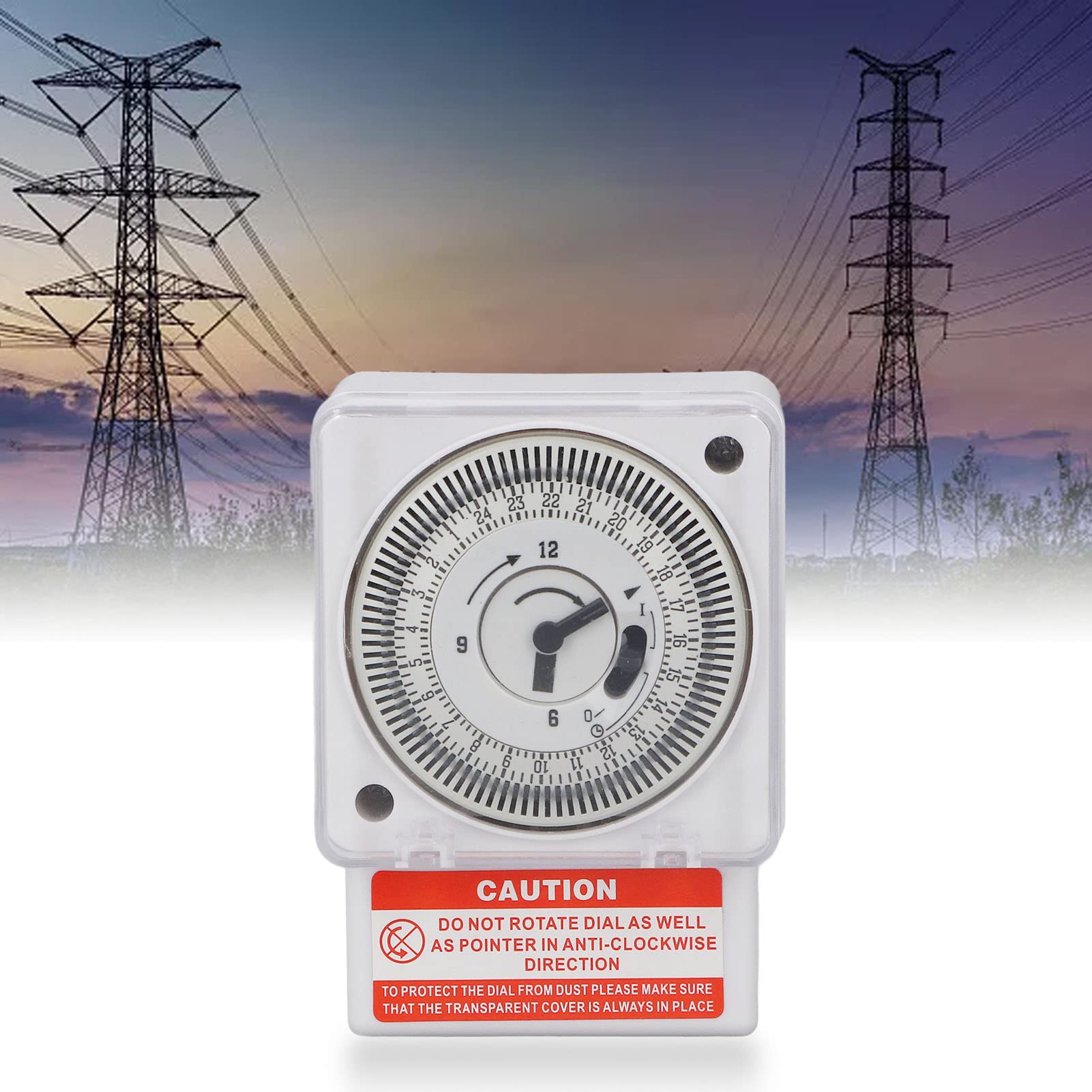 Mechanische Tijdschakelaar, SL-189 Mechanische Timer, 24 Uren Timer