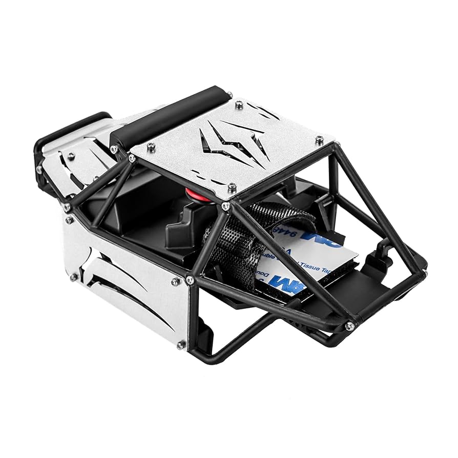 Amazon | INJORA ナイロンロックバギーボディシェルアルミニウム